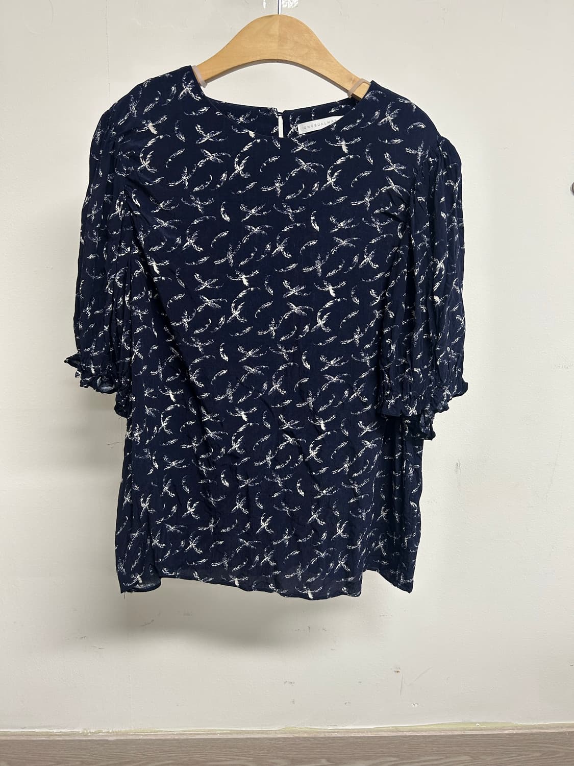 여성 패턴 블라우스 상품이미지1