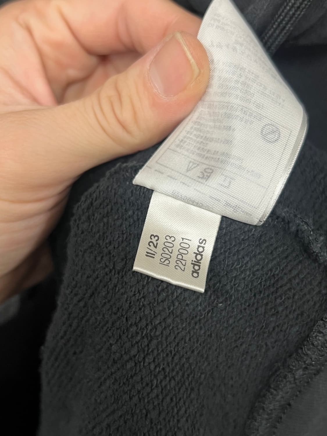 아디다스 플레임 프린팅 풀오버 후드티 상품이미지6