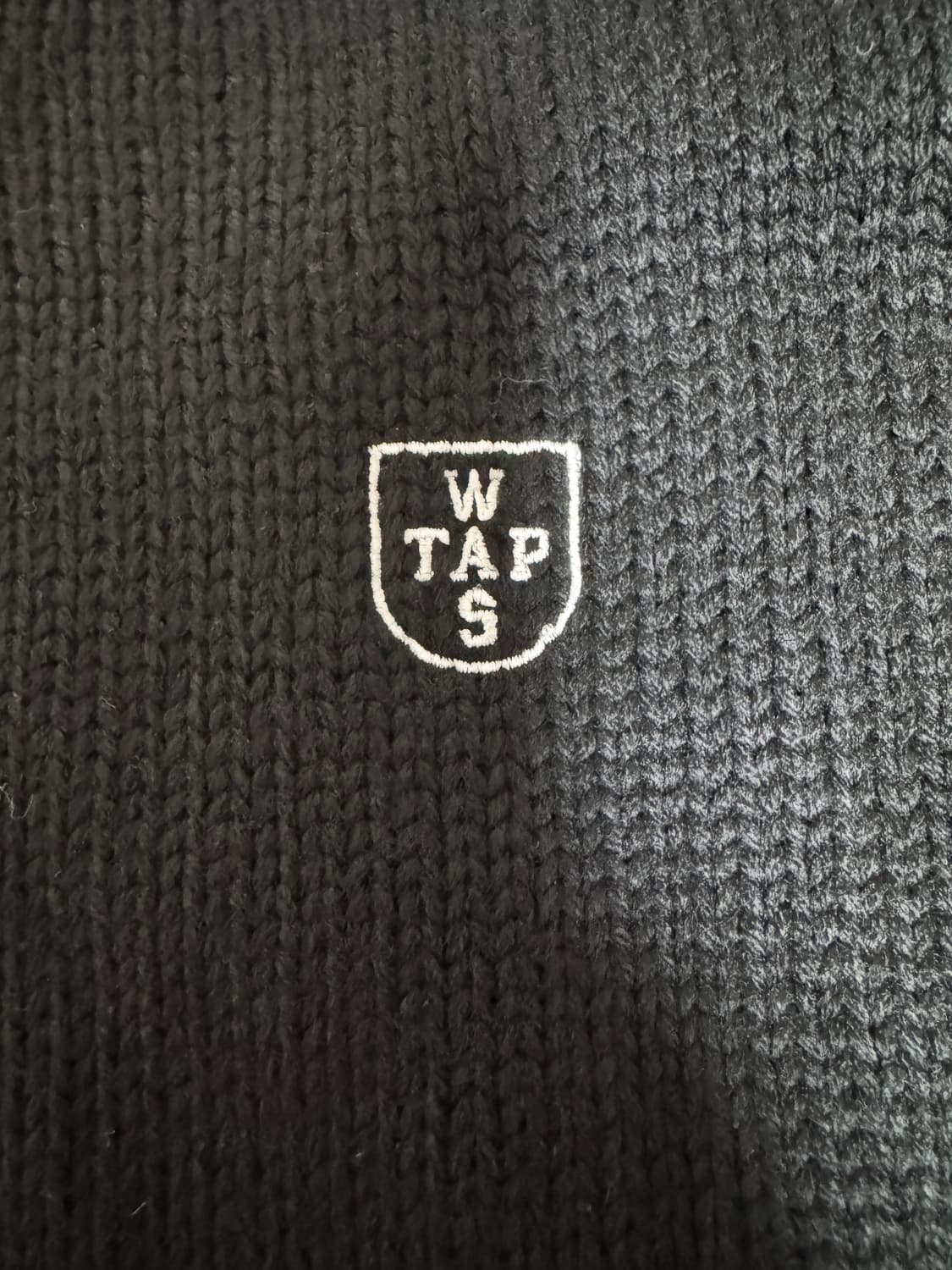 WTAPS 더블탭스 DITCH 브이넥 베스트 22aw 블랙 3 상품이미지4