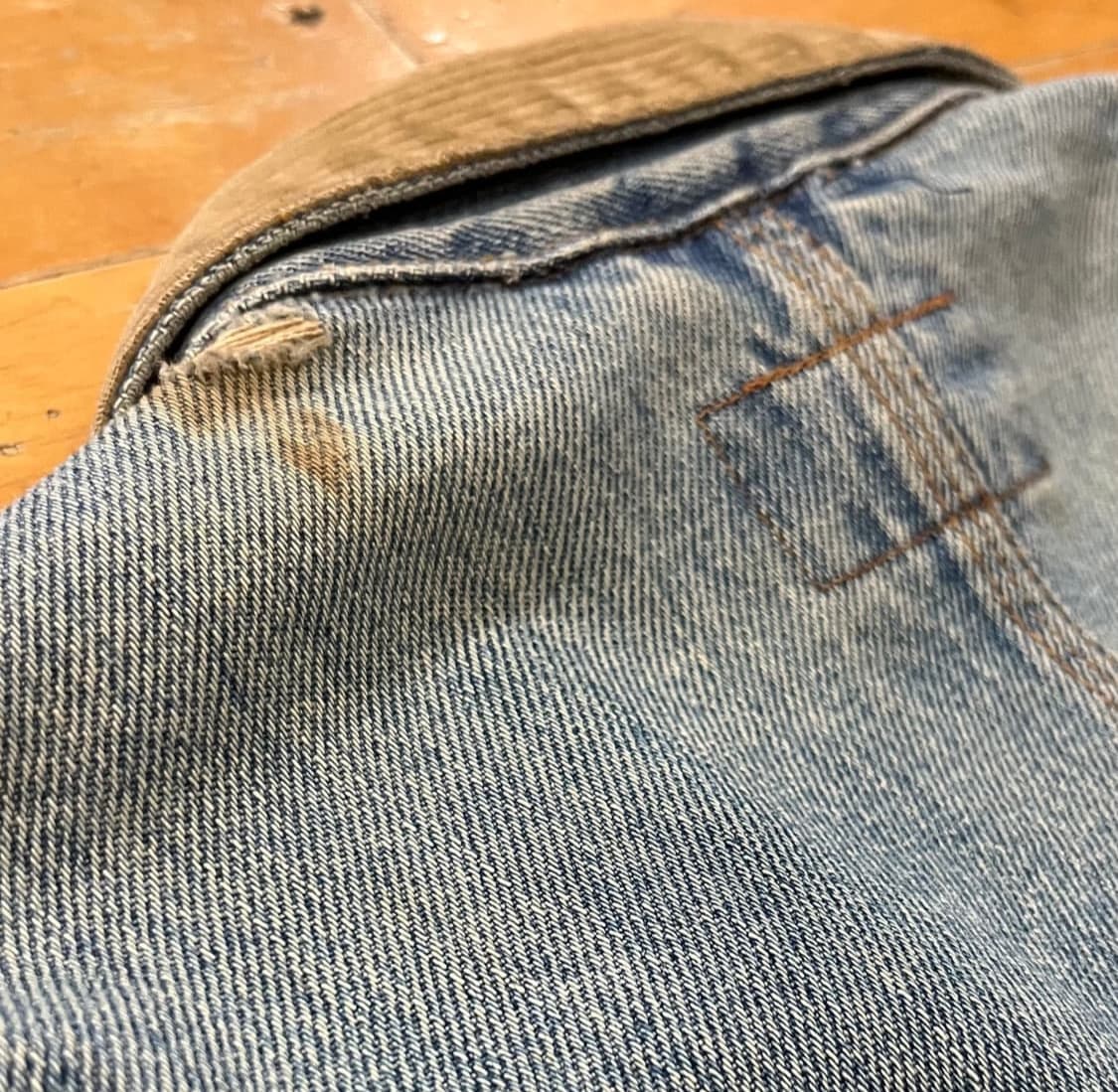 폴로 덩가리 자켓 L 상품이미지6