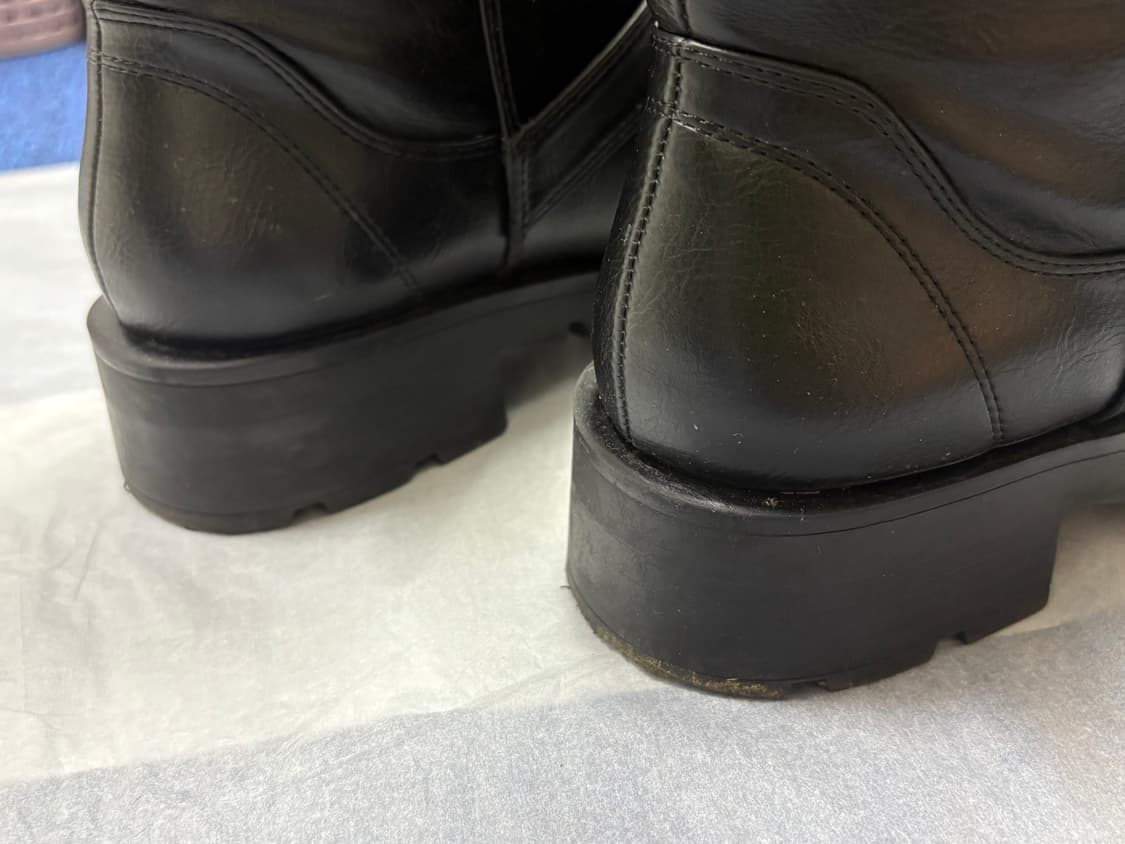 자라 바이커 부츠 블랙 39 245 250 상품이미지7