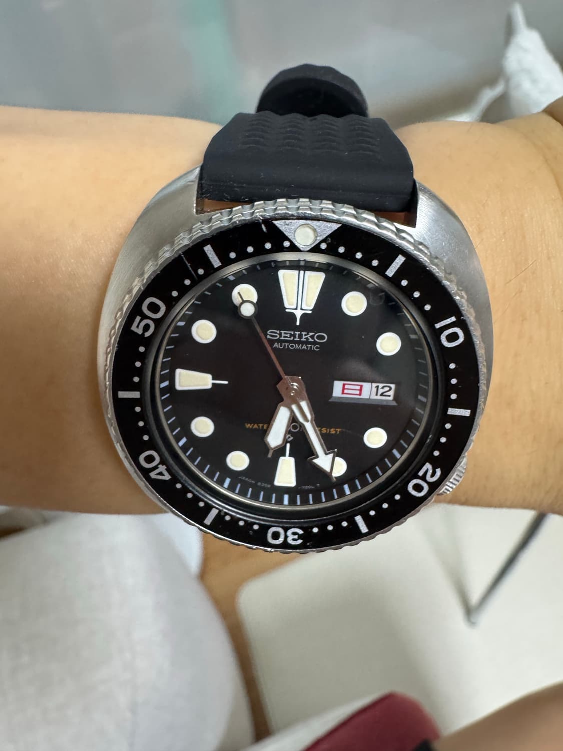 세이코 터틀 6306-7001 팝니다 상품이미지8