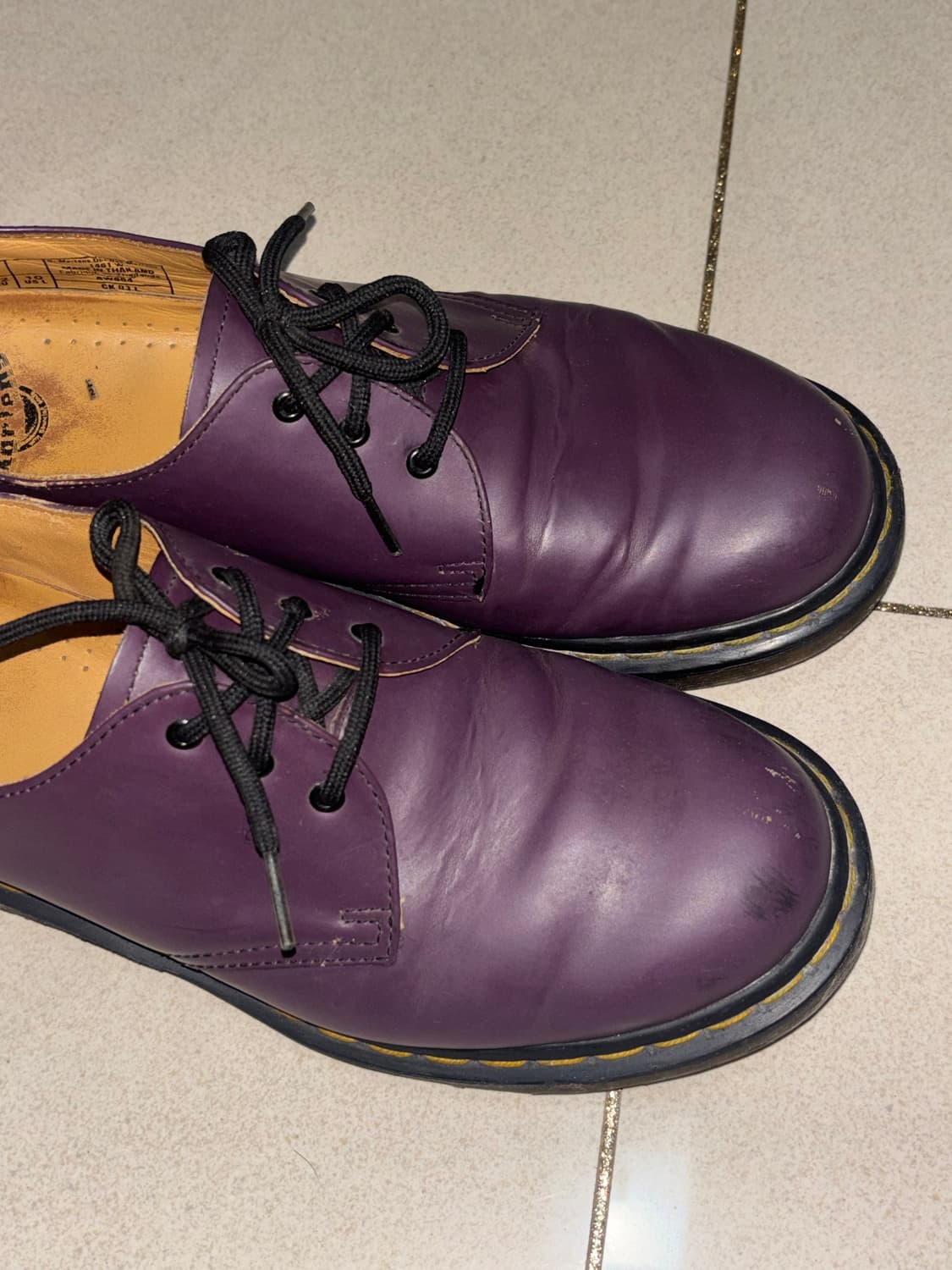 닥터마틴 1461 퍼플 상품이미지7