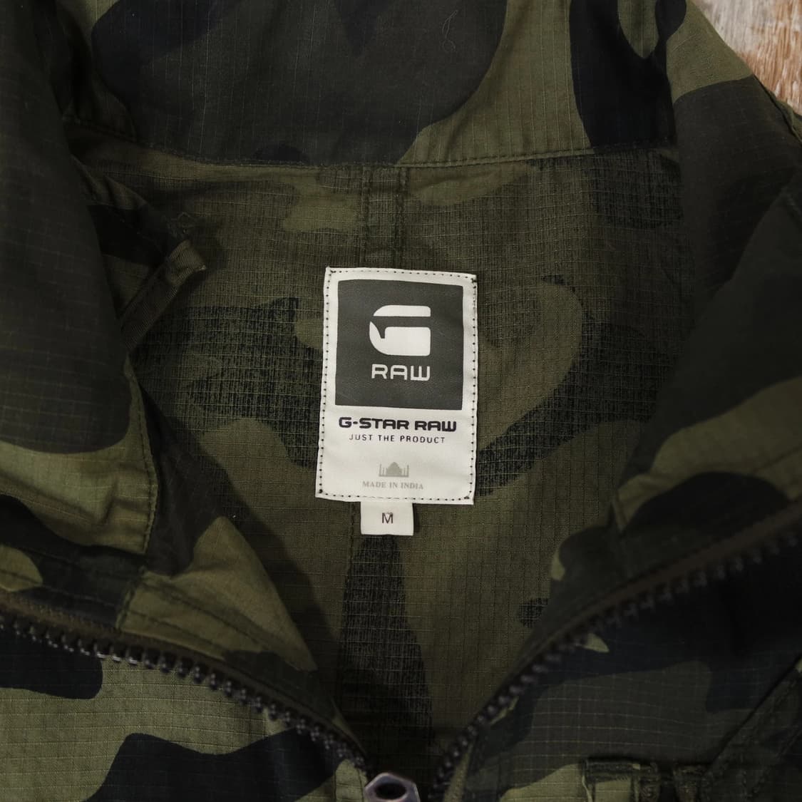 지스타 로우 카모플라지 밀리터리 자켓 상품이미지5