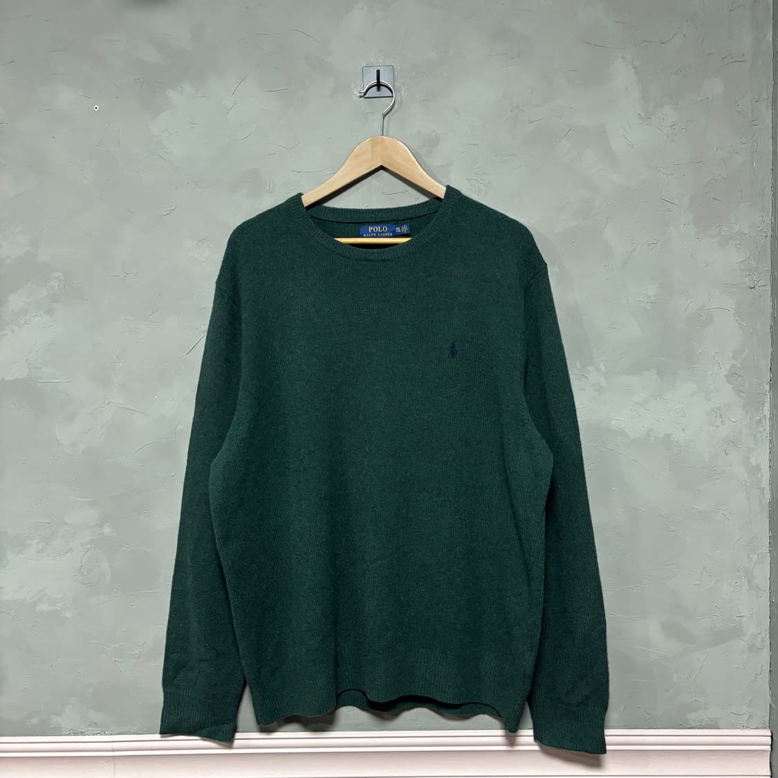 폴로 랄프로렌 신형 울니트 다크그린 2XL 상품이미지1