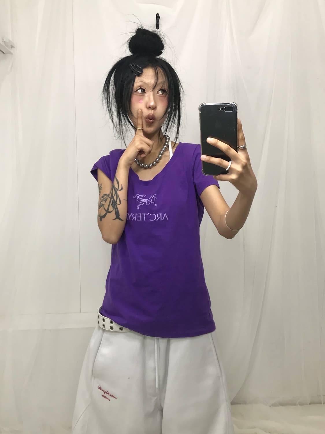 Arc'teryx Logo T-shirt 상품이미지7
