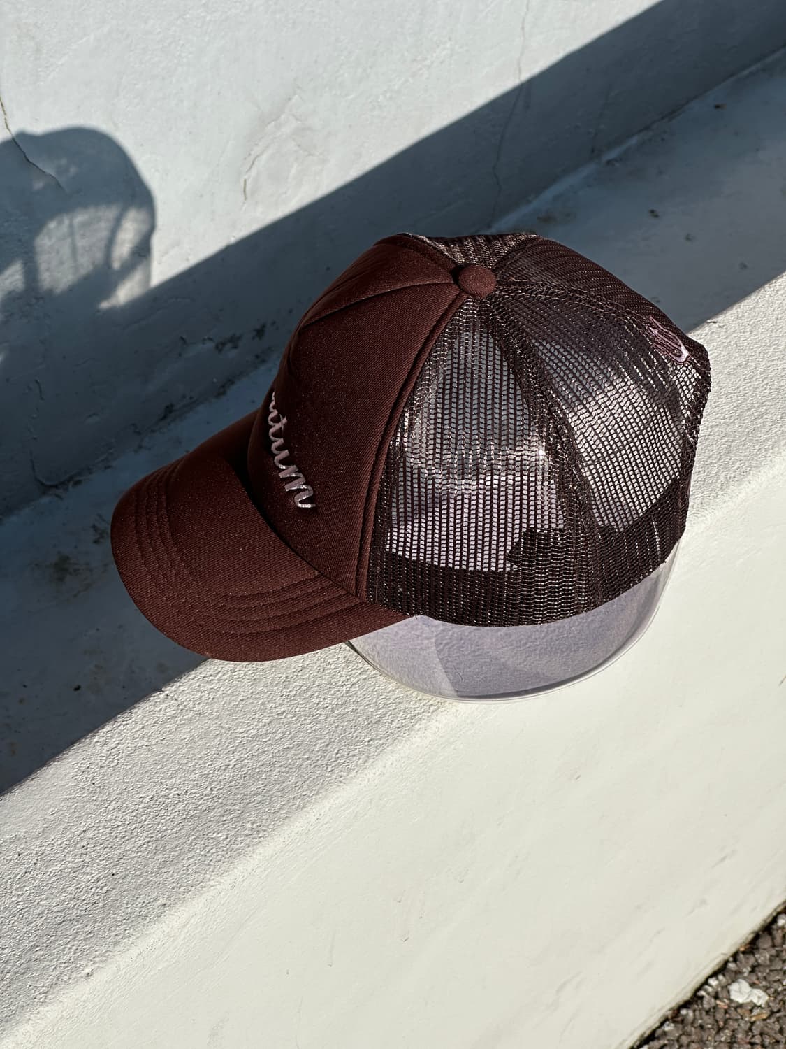 [F] 베르툼 브라운 트러커 볼캡 모자 상품이미지3