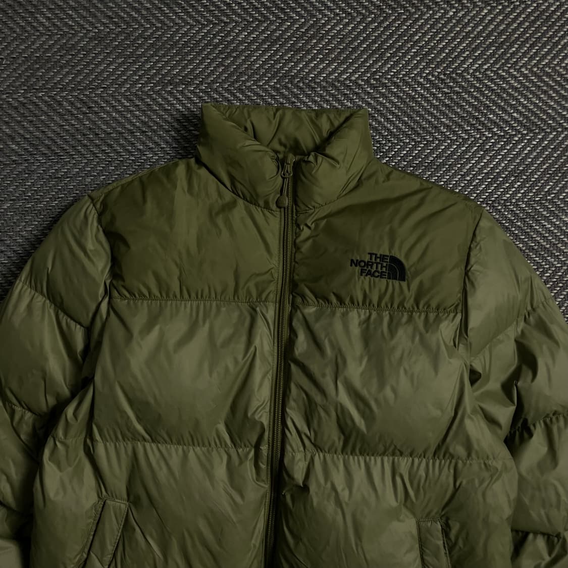 노스페이스 온 볼 마운틴 경량 다운 푸퍼 패딩 올리브 y 4671 상품이미지5