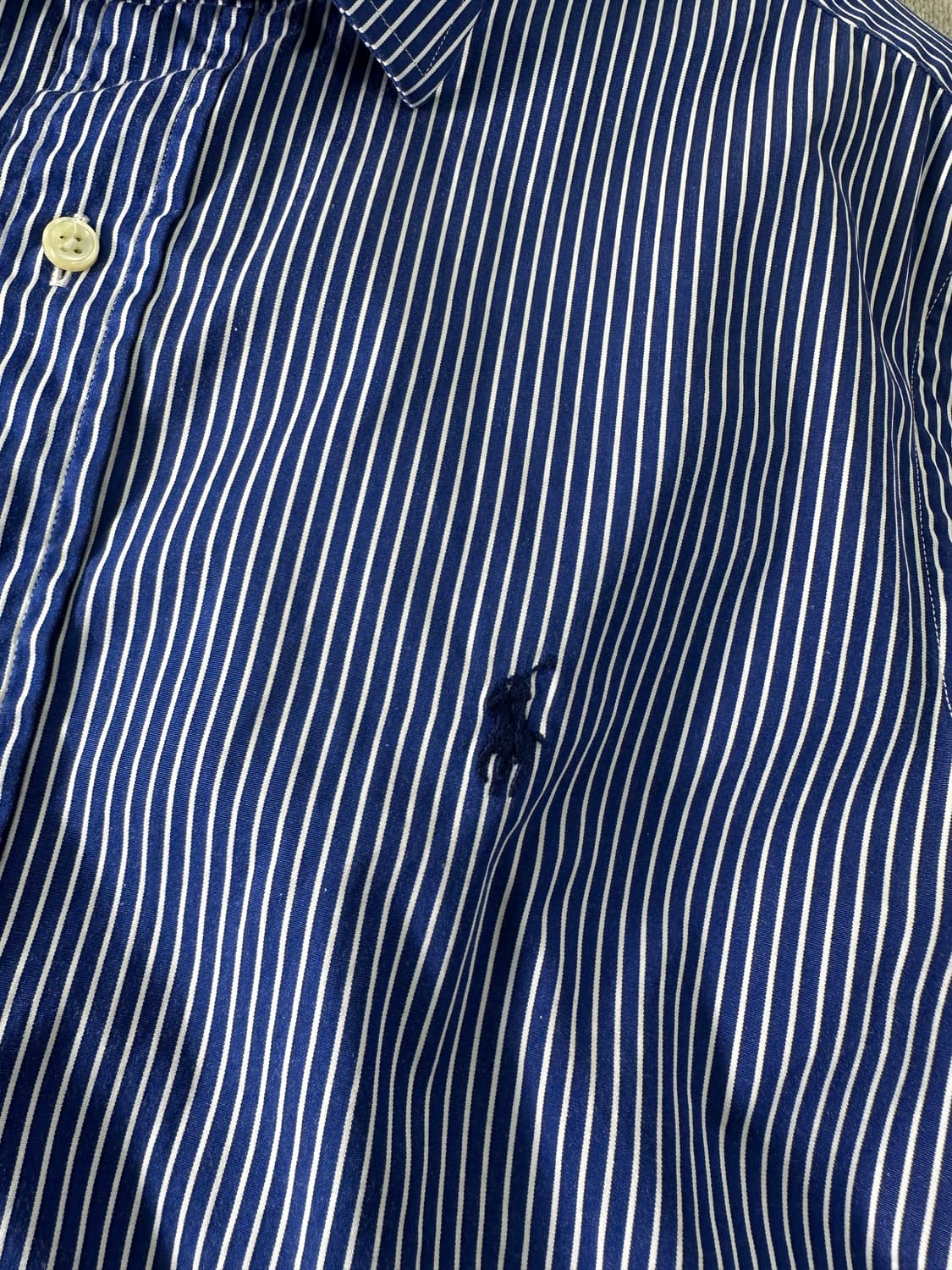 100 폴로랄프로렌 스트라이프 커스텀핏 셔츠 상품이미지3