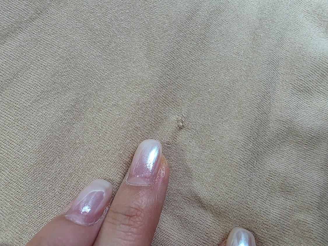 라떼갸루깔 버버리 블루라벨 반팔 티셔츠 38사이즈 상품이미지4