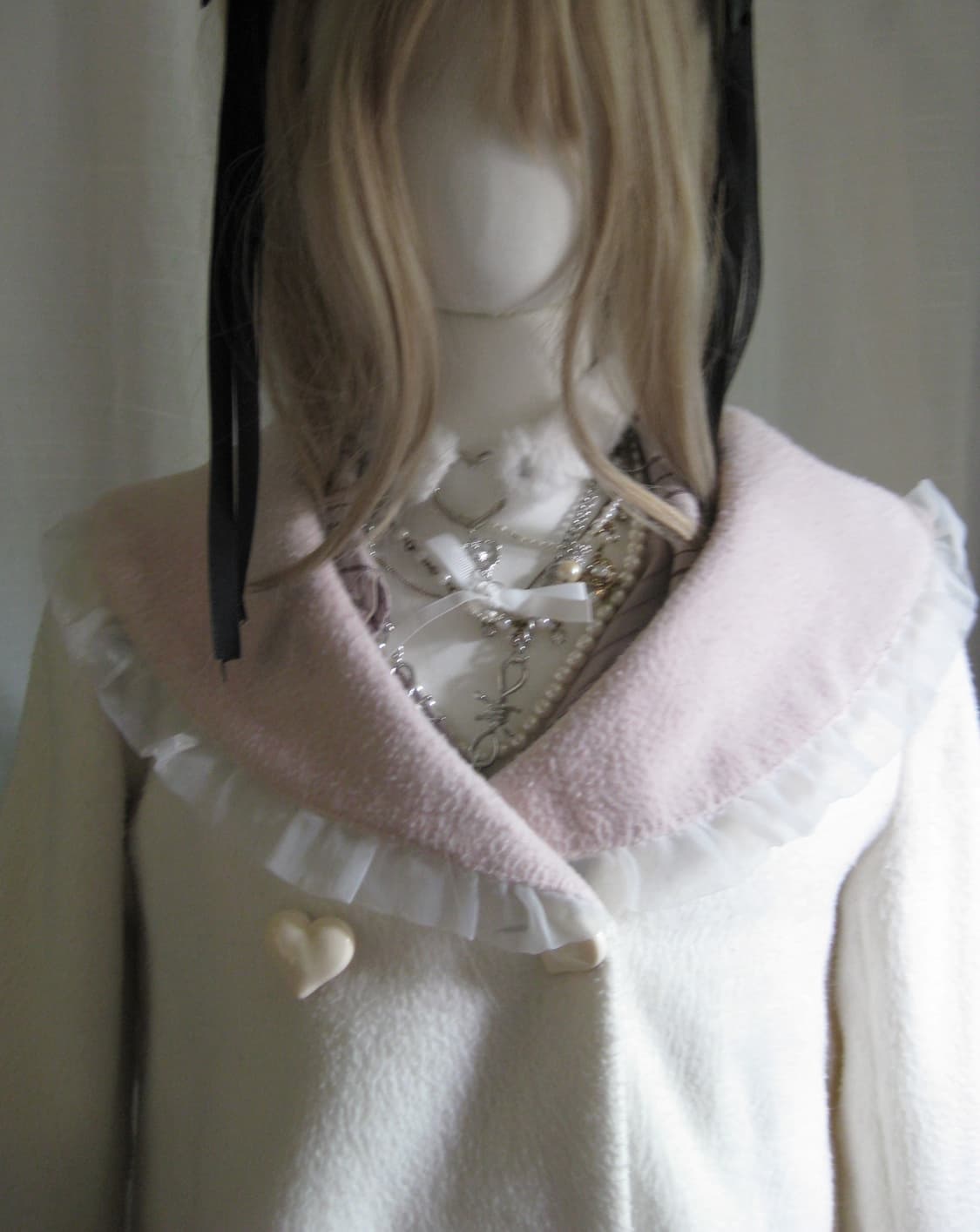 Ankrouge 앙크루즈 라벤더 코트  달천 히메 상품이미지2