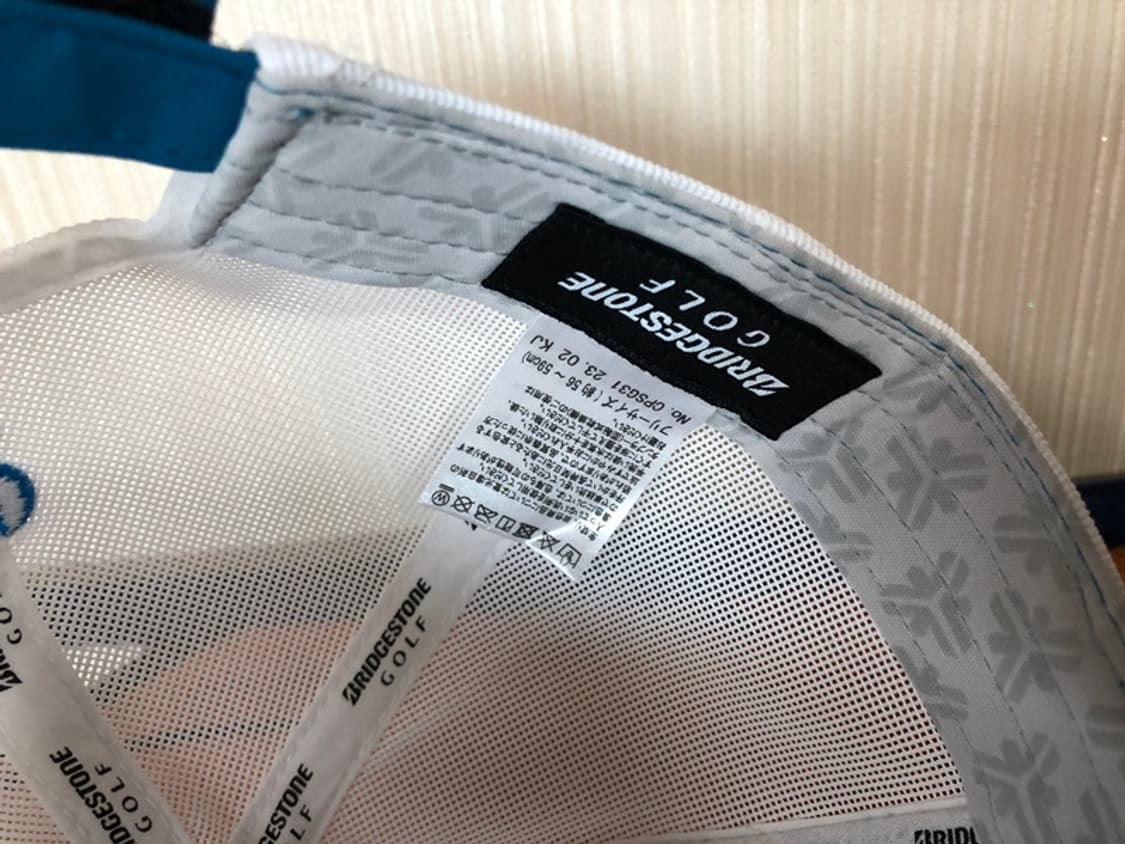 브리지스톤골프 골프모자/박현경프로 싸인모자 상품이미지10