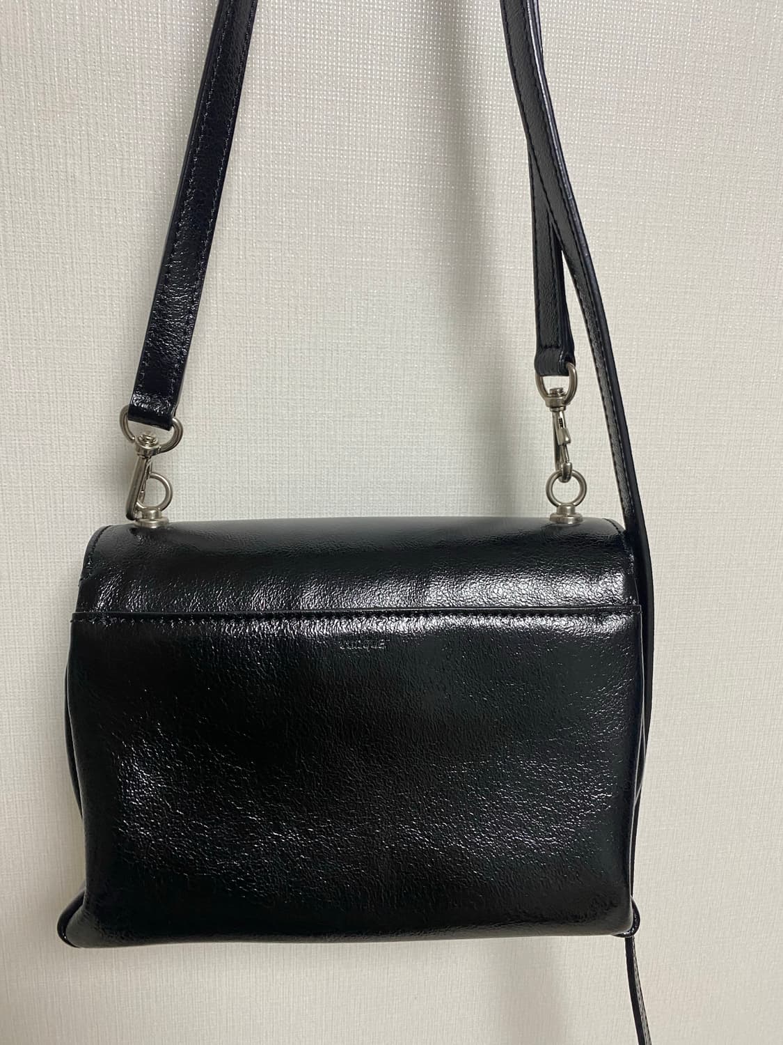 분크 토크 바게트 미니크로스 블랙 상품이미지3