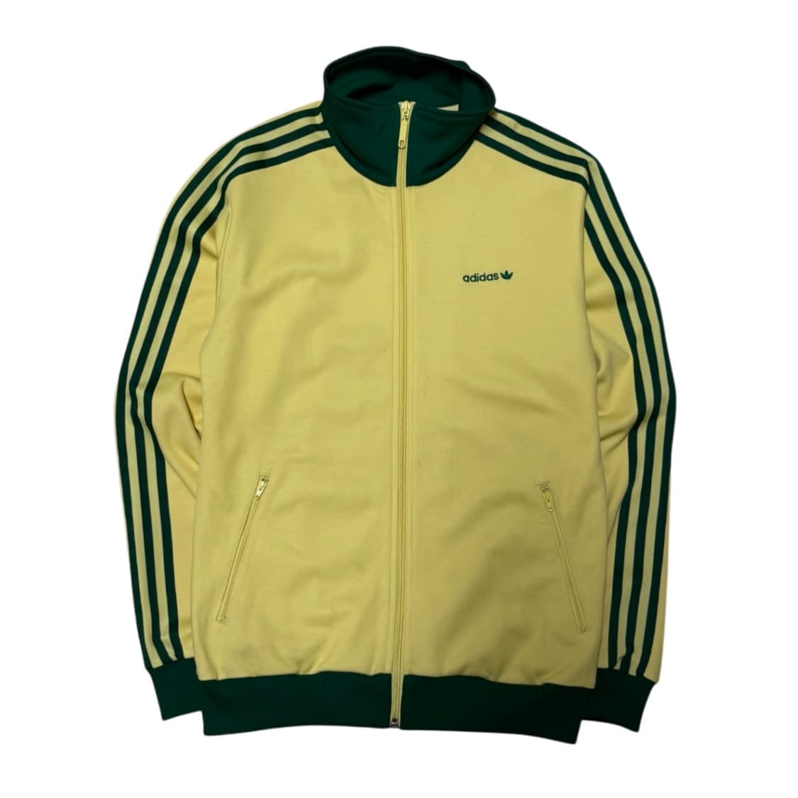 아디다스 옐로우 그린 베켄바우어 트랙탑 저지 상품이미지2