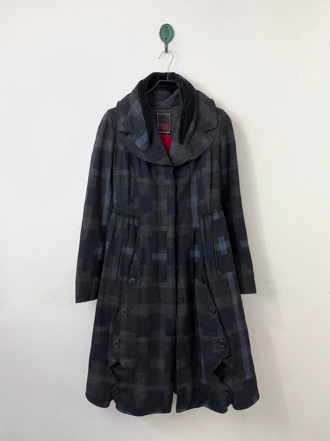 마리떼 프랑소와 저버 셔링 코트 상품이미지1