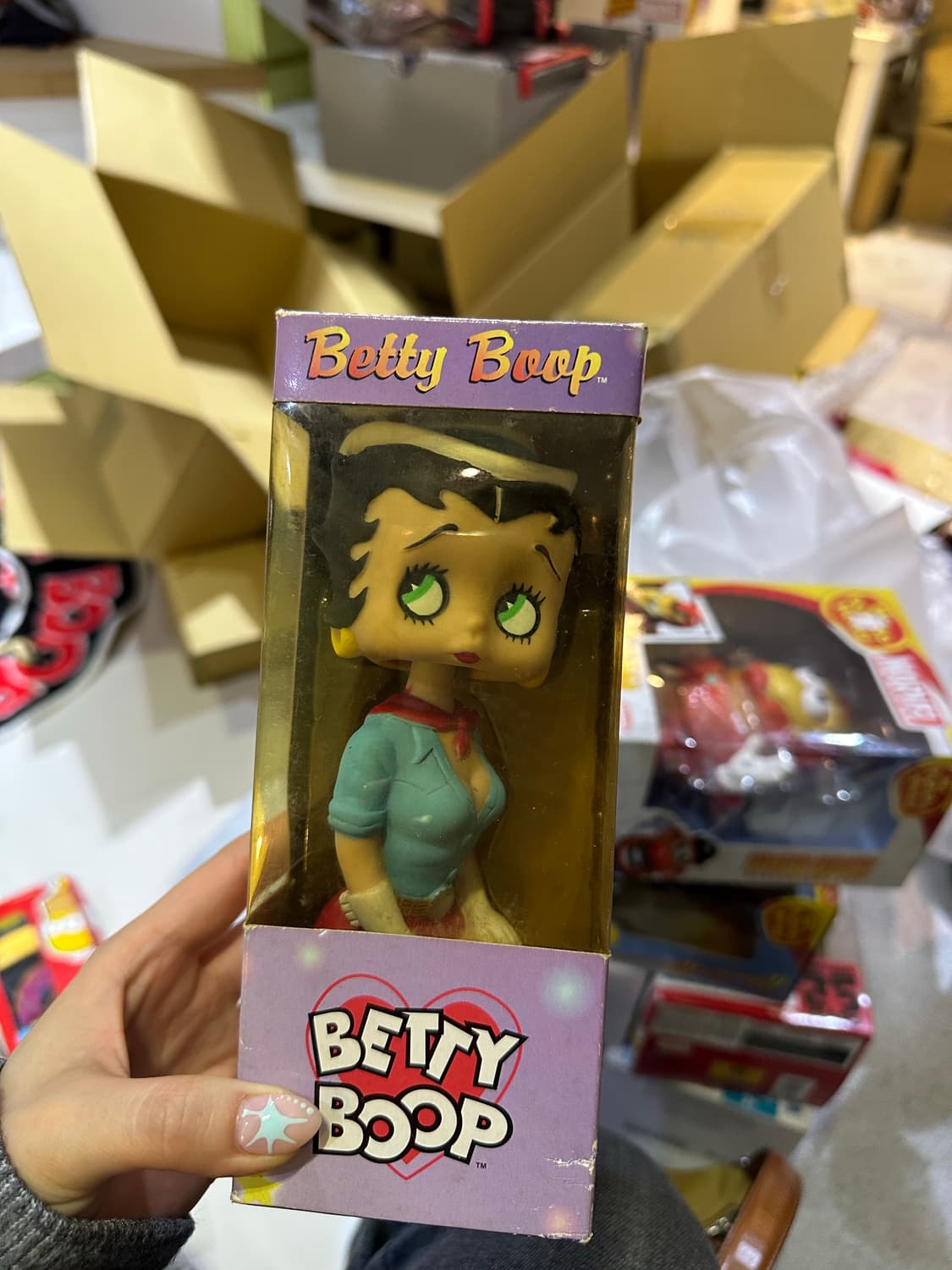 빈티지 베티붑 장난감 상품이미지1