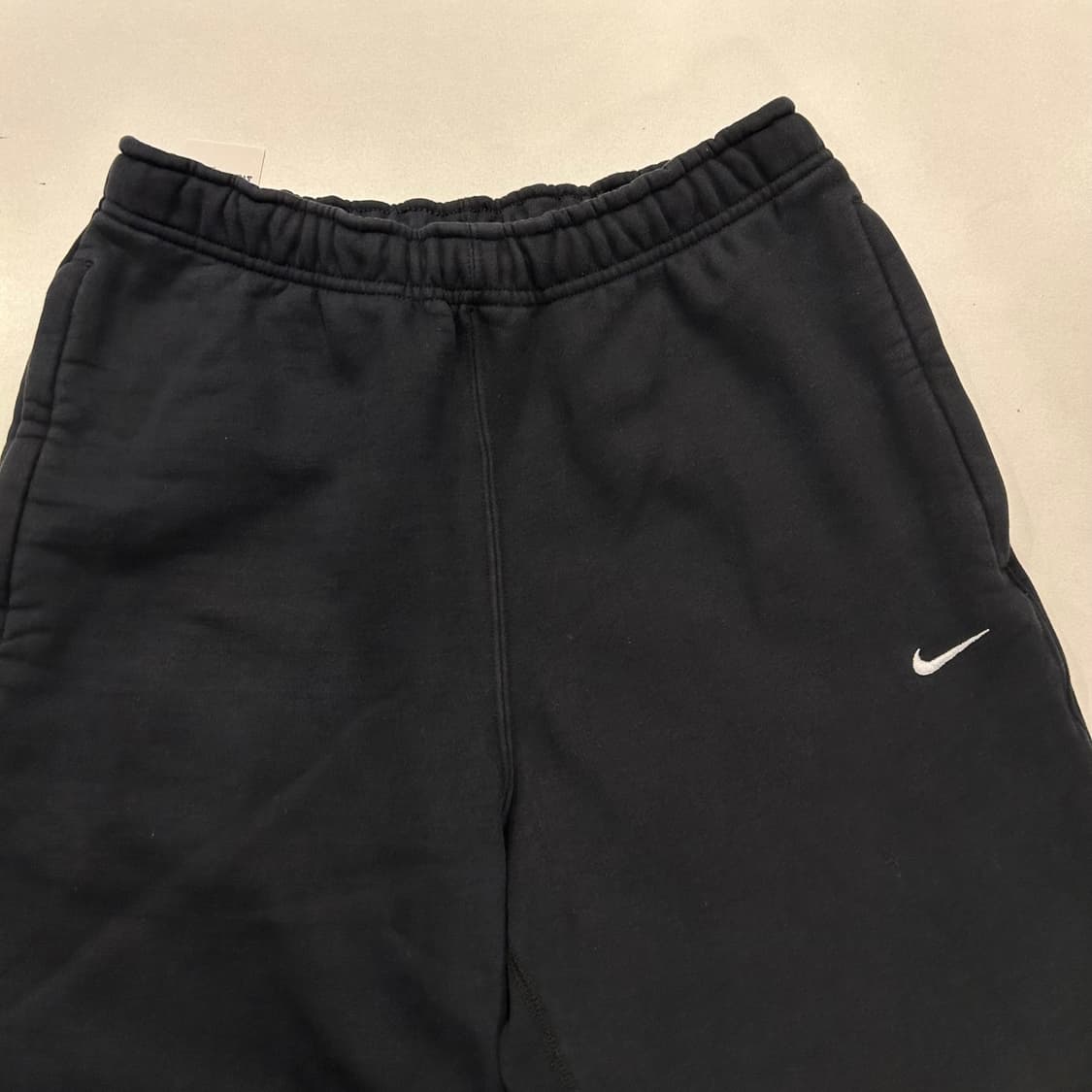[XS] 나이키 NRG 스우시 블랙 조거팬츠 B191 상품이미지3