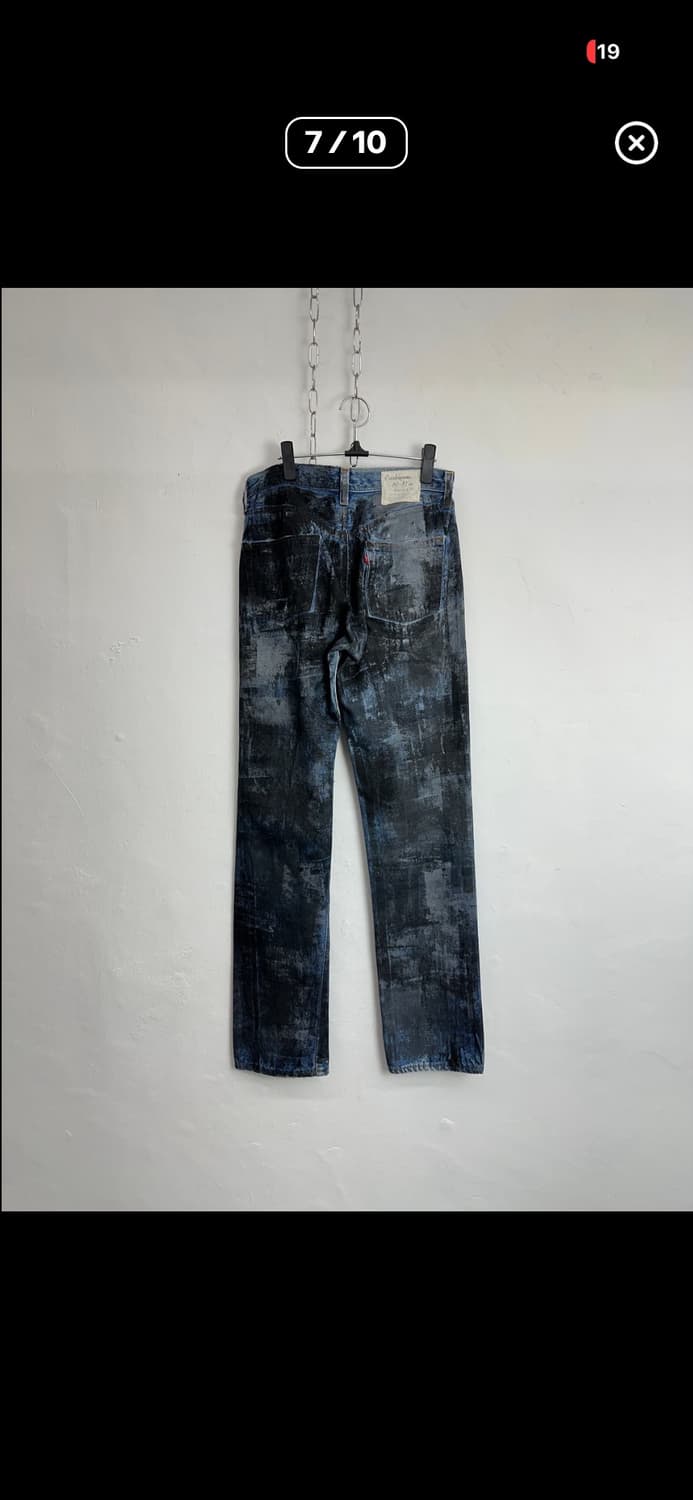 Levi's 80s 501 Archipram Custom Silkscre 상품이미지7