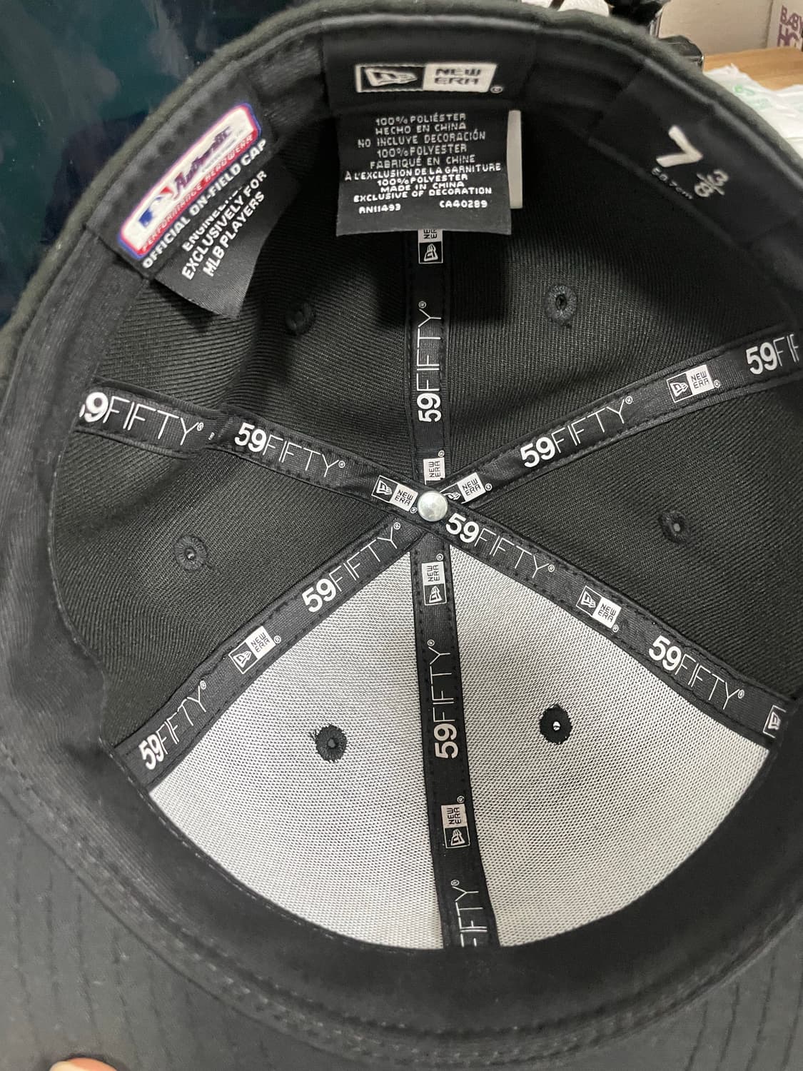 뉴에라 화이트삭스 캡 상품이미지3