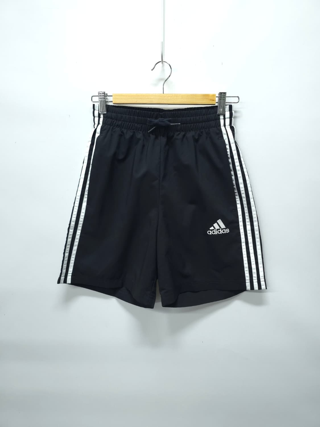아디다스 3선 나일론 반바지 ( 여성S ) 상품이미지1