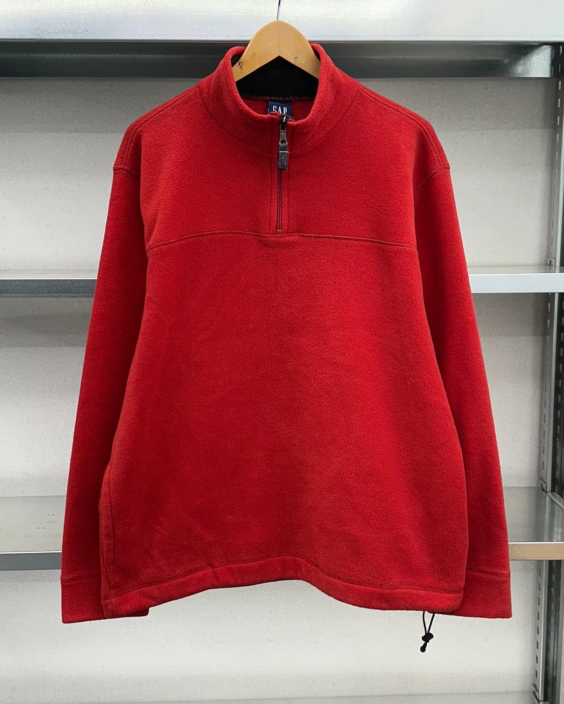 (XL)OLD GAP 반집업 후리스-M1284 상품이미지1