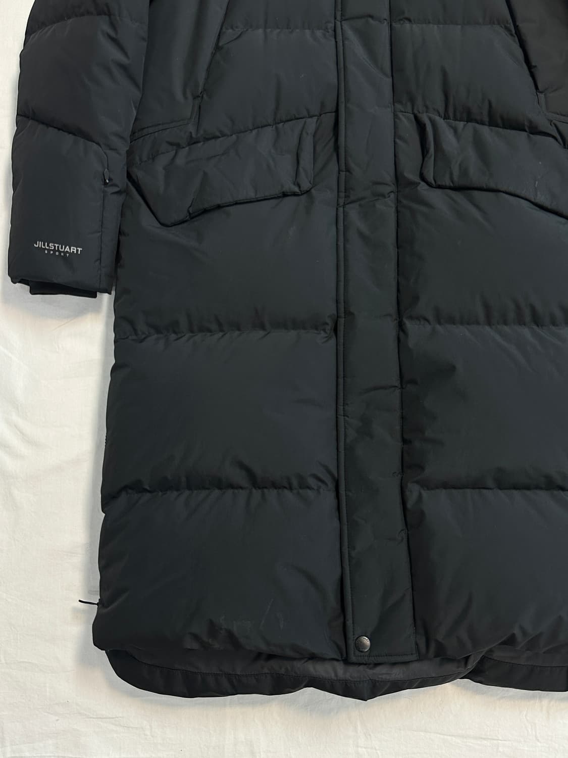 질스튜어트 덕다운 롱패딩 상품이미지3