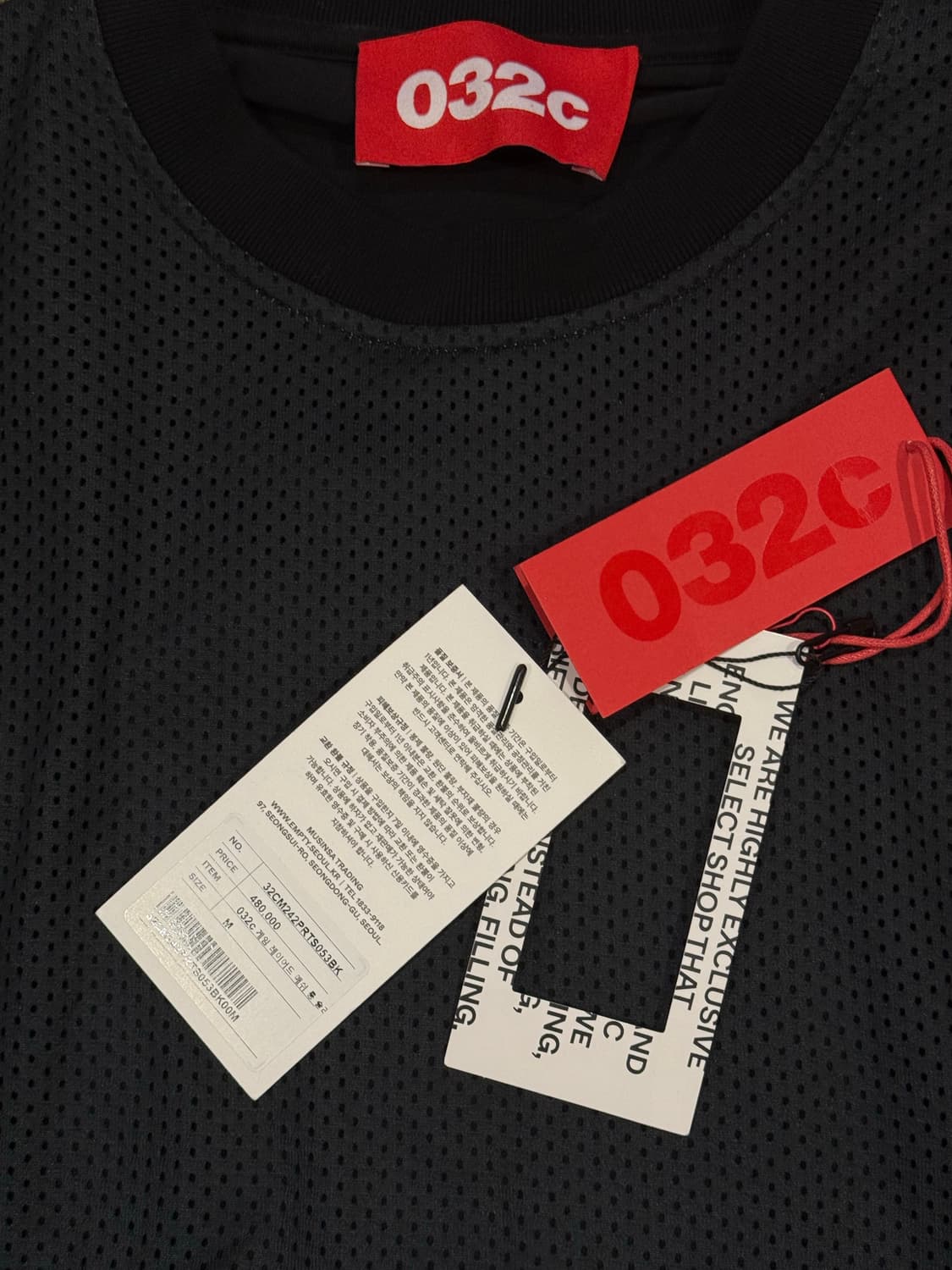 032C "게임" 레이어드 메쉬 셔츠 드레스 M사이즈 상품이미지4