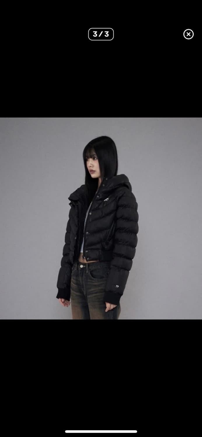 애즈온 숏 패딩 상품이미지2