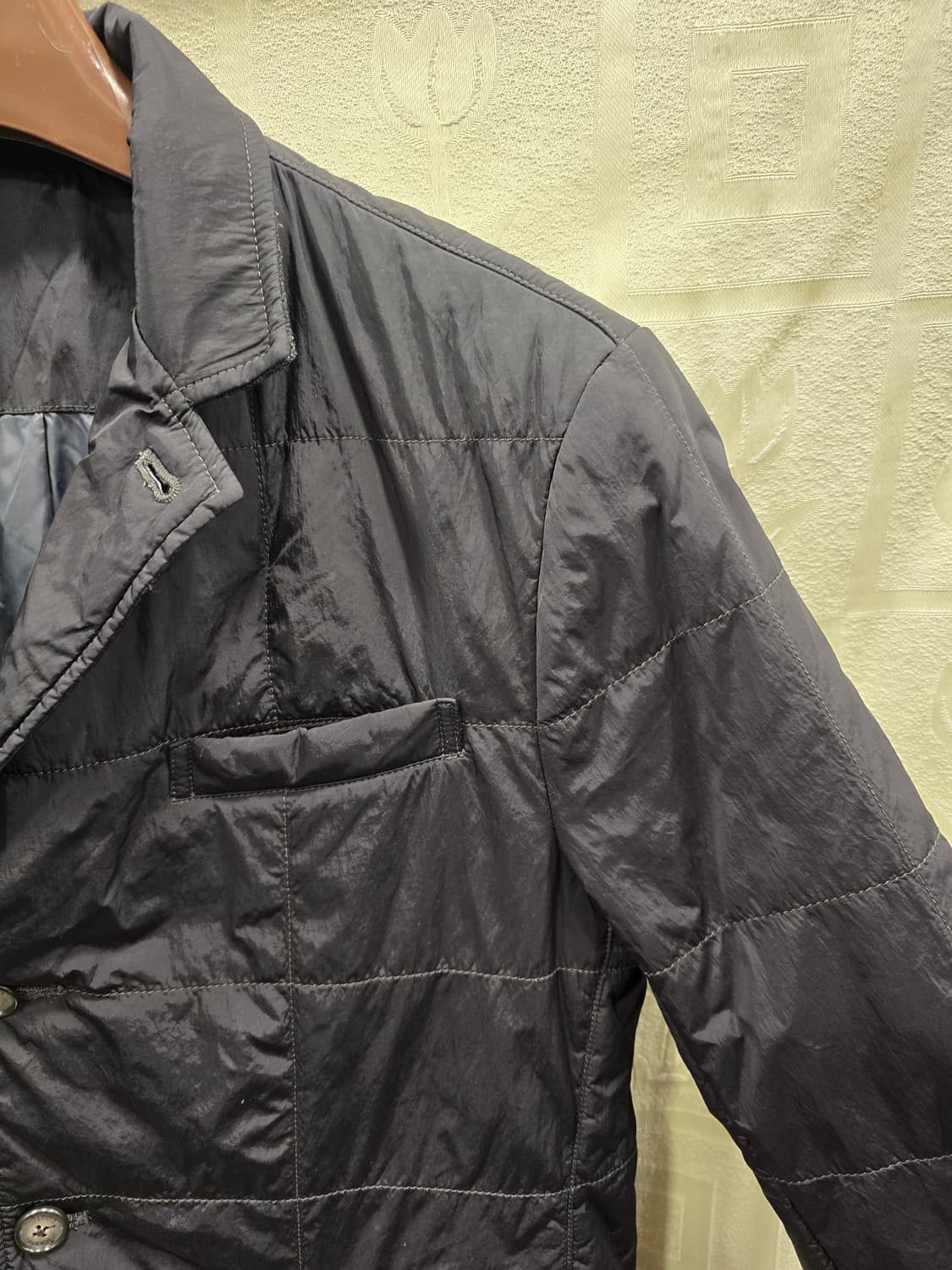 루이까스텔 남성 퀼팅 패딩자켓 블랙 95~100 상품이미지3