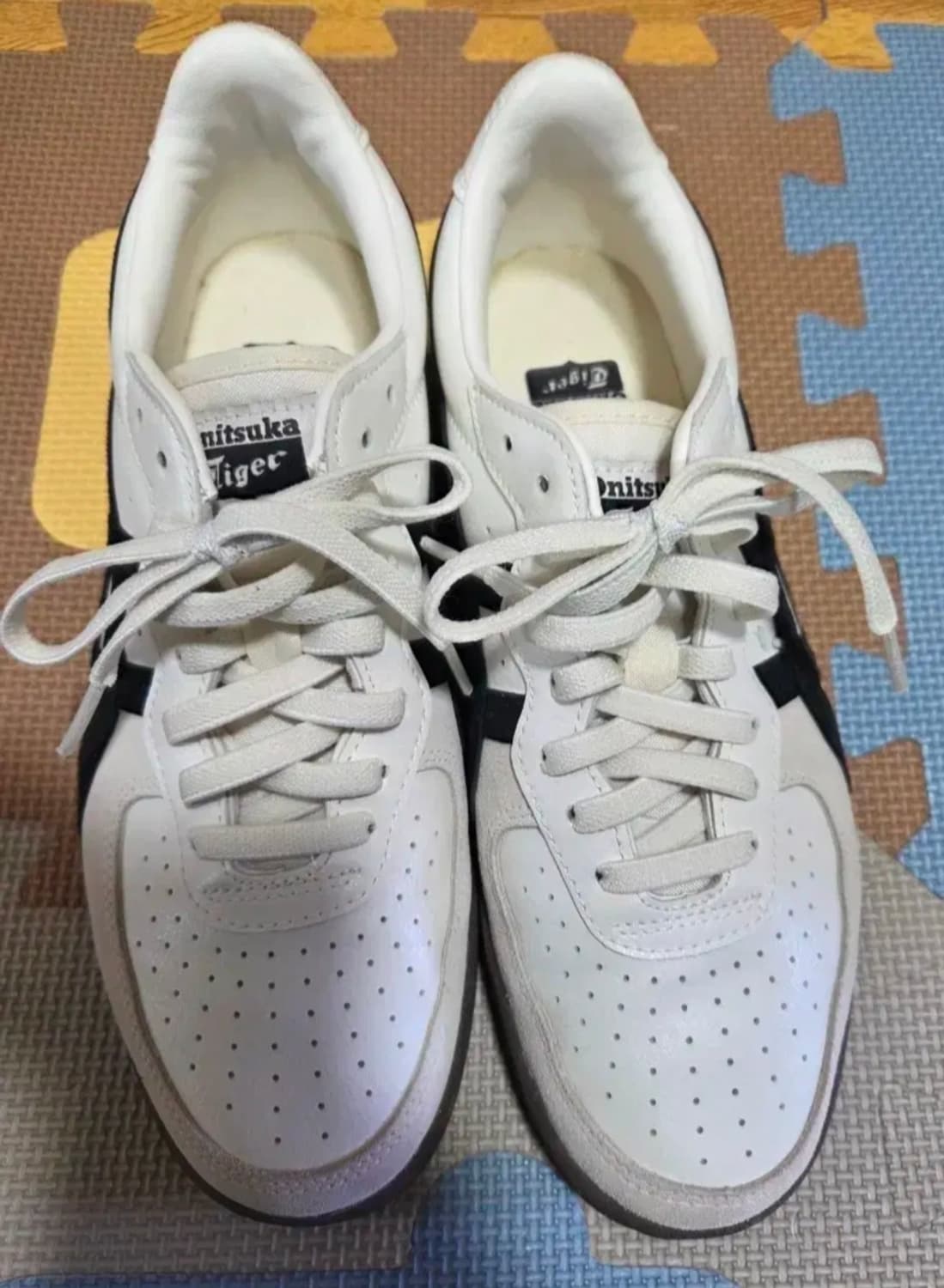 오니츠카타이거 GSM 크림블랙 255 상품이미지1