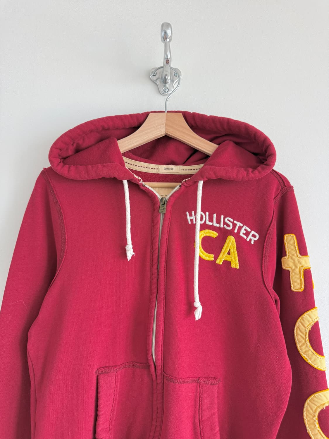 홀리스터(HOLLISTER) 후드집업 상품이미지2