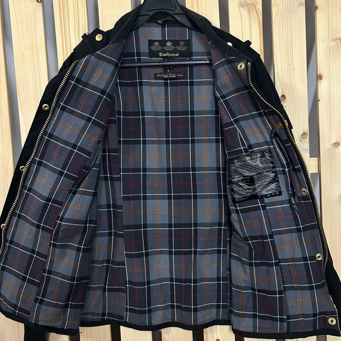 (12) 바버 인터내셔널 벨티드 자켓 상품이미지5