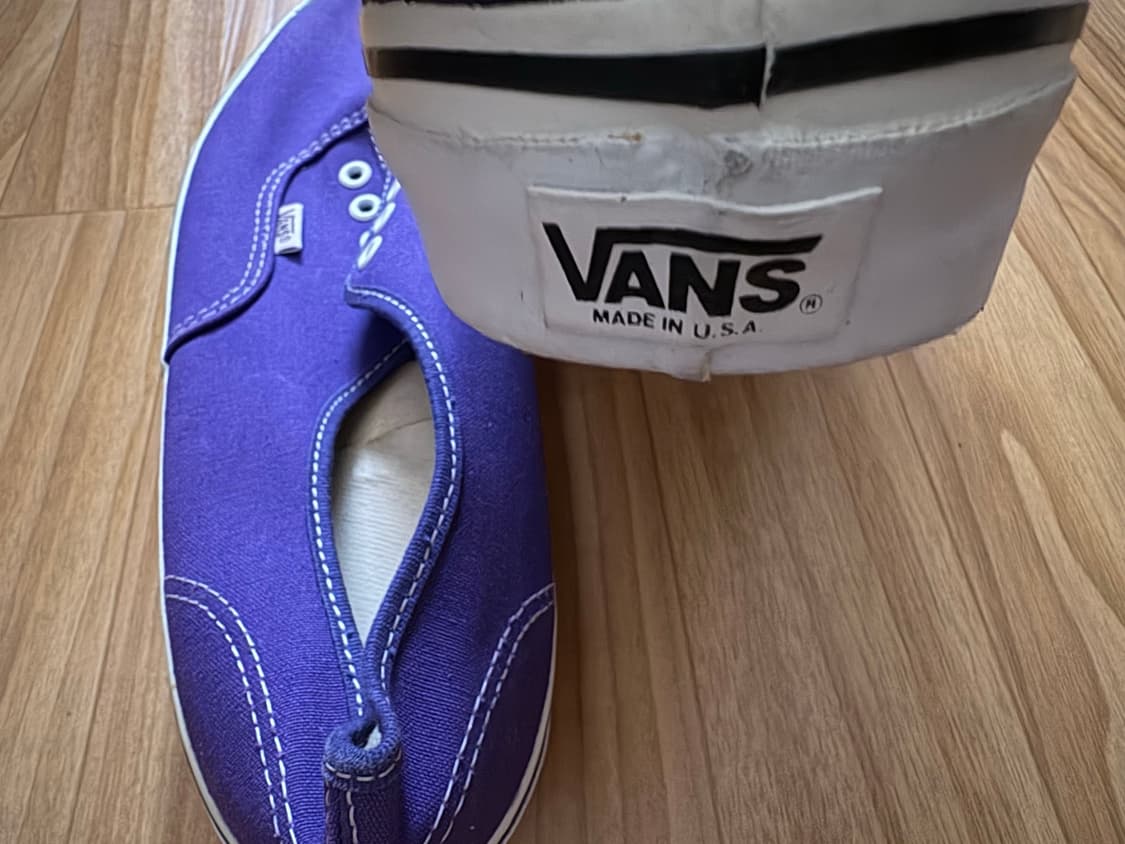 made in usa vtg vans 빈티지 반스 13 상품이미지2