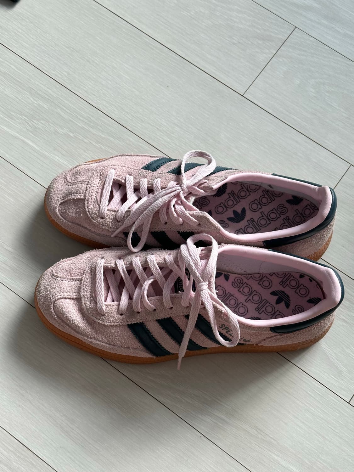 아디다스 스페지알 핑크 스니커즈 235 상품이미지4