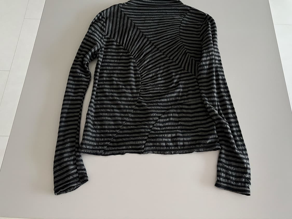 stripe turtleneck top 상품이미지1