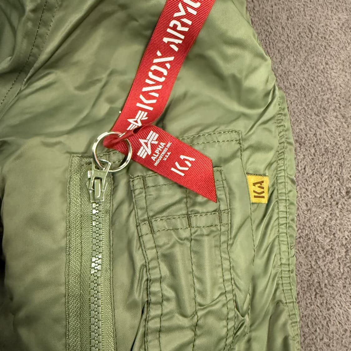 [정품/S] Knox Armory 알파인더스트리 N-3B 파카 상품이미지6