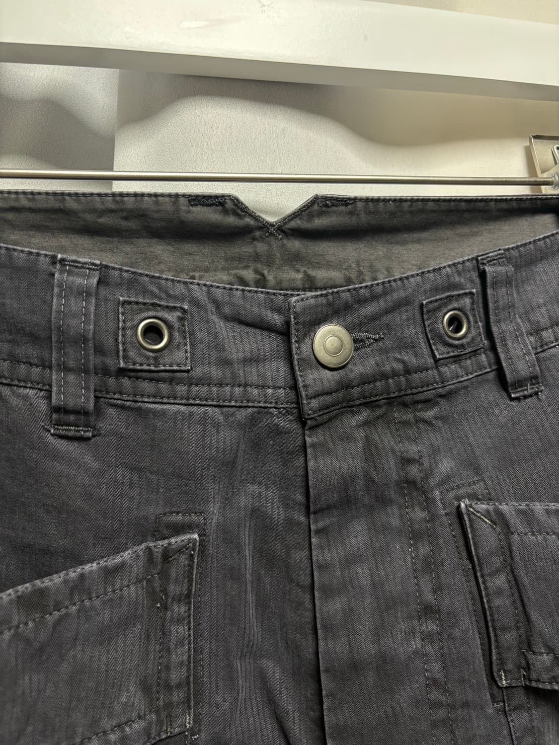 폴리테루 파라팬츠 스트라이프OG 2사이즈 상품이미지3