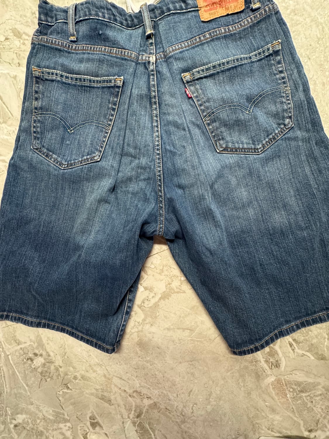 리바이스 숏 569 상품이미지3