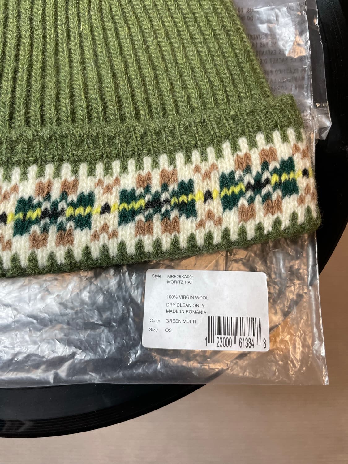 Bode 보디 모리츠 비니 상품이미지6