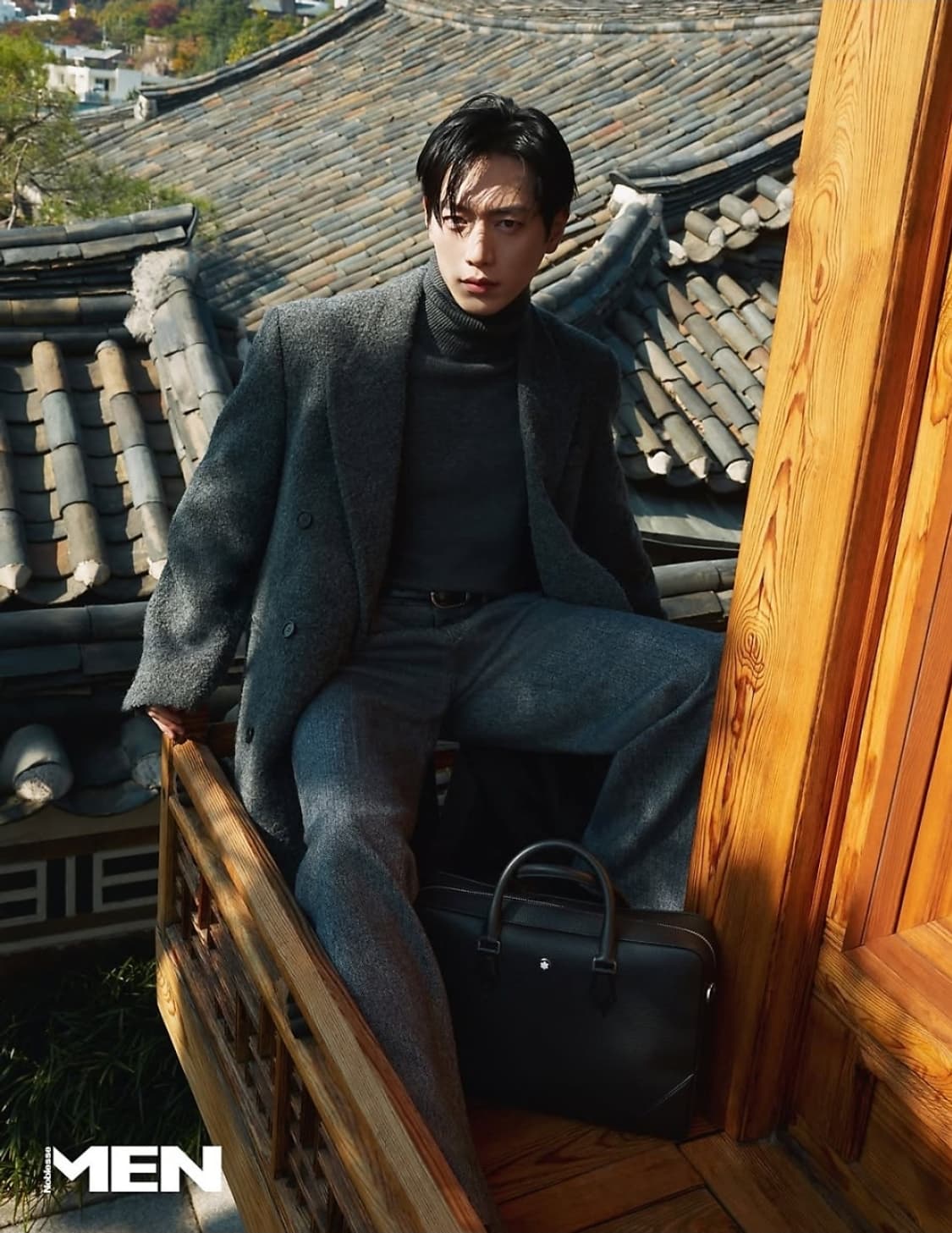 토니웩 울앤알파카 더블 코트 새상품 상품이미지1