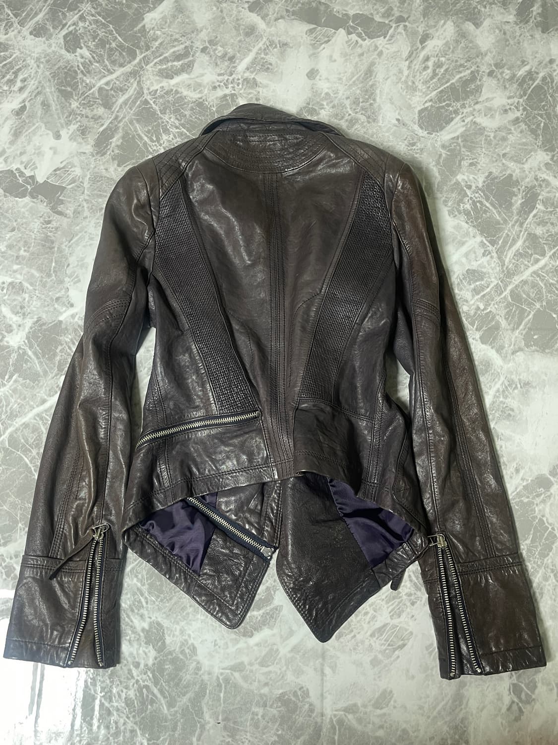 1st avenue leather jacket 상품이미지7