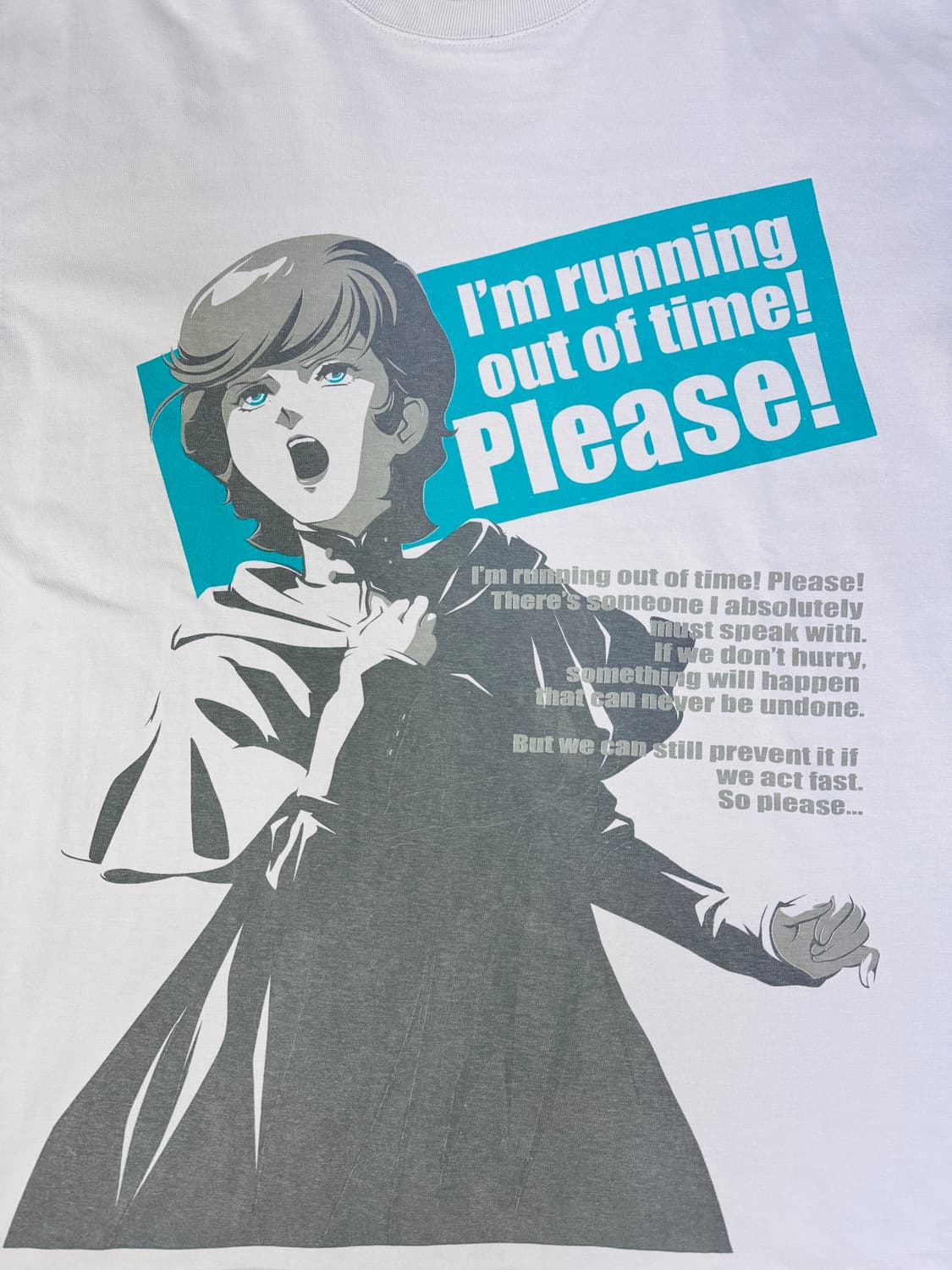 반다이 BANDAI 기동전사 건담 UC 오드리 번 티셔츠 XL 상품이미지2