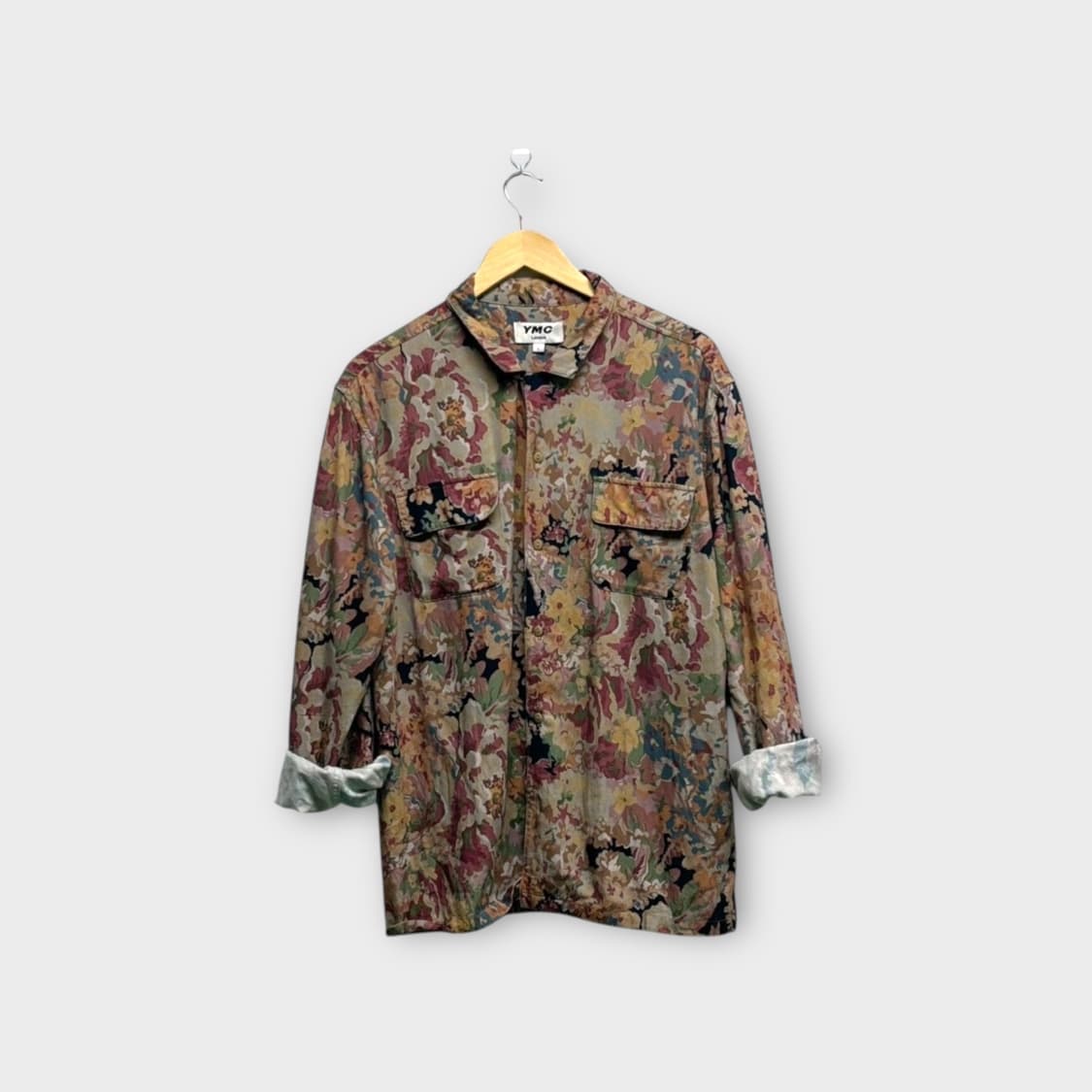 YMC Floral shirt multi 상품이미지2
