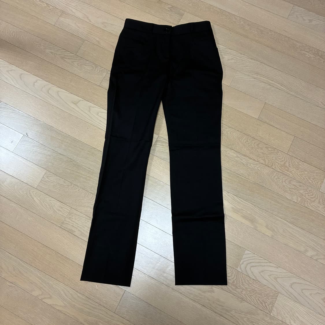 돌체앤가바나 블랙 부츠컷 슬랙스 상품이미지4