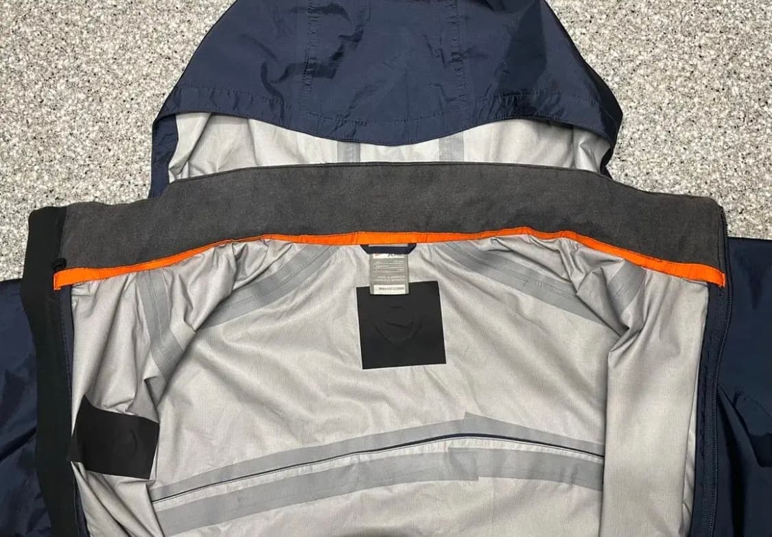 나이키 05 네덜란드 레인자켓 네이비 컬러 사이즈 XXL 상품이미지10