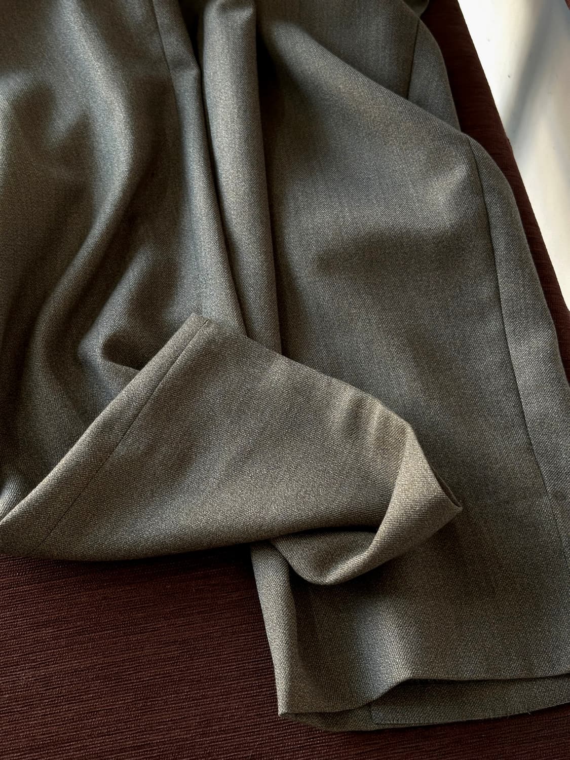 Light wool 2 pleats trouser 상품이미지8