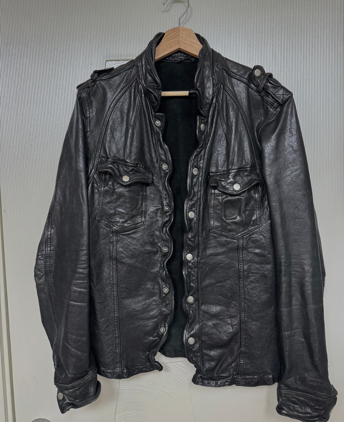 올세인츠 레더자켓 상품이미지1