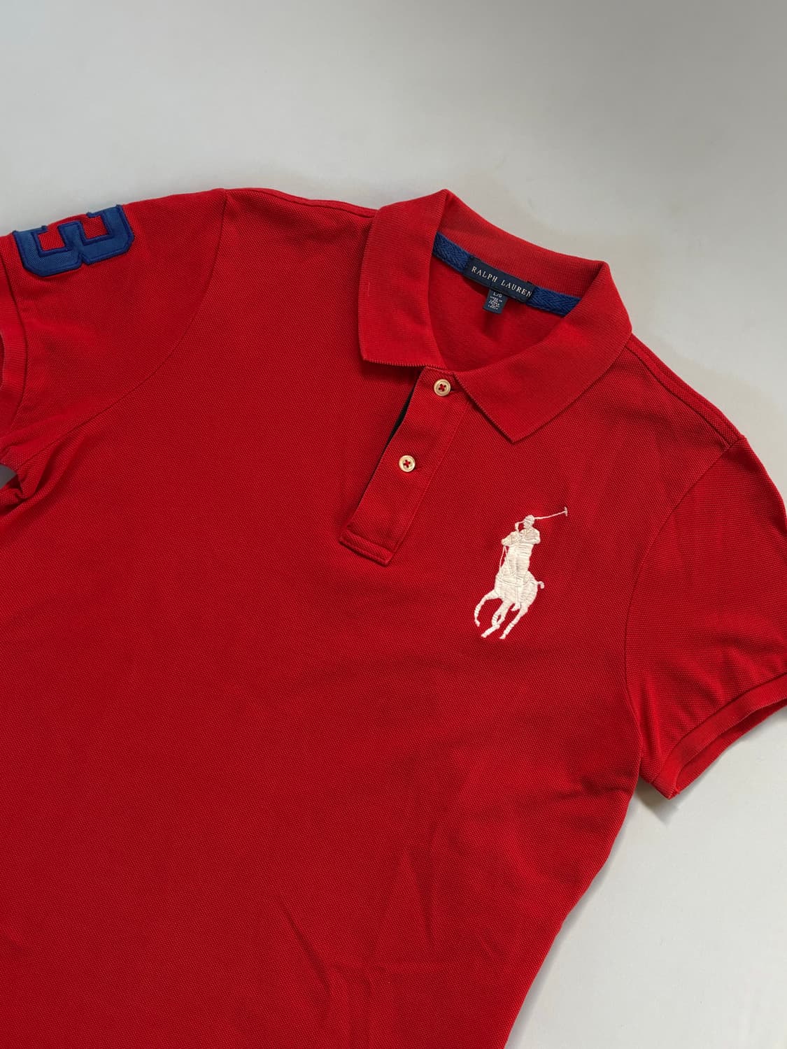 폴로 랄프로렌 빅포니 카라 티셔츠 상품이미지1