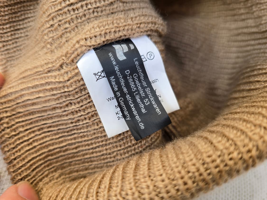 독일산 울 100% 비니 상품이미지3