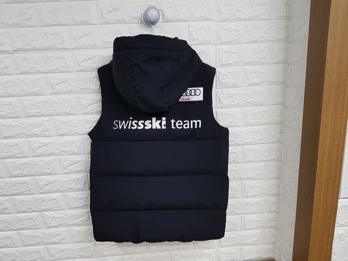 데상트 조끼 패딩 점퍼 키즈160 (여성66가능) 상품이미지3